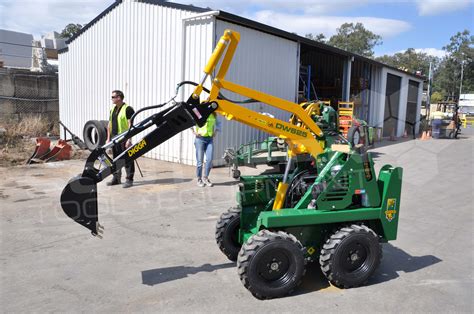 mini skid steer fronthoe|mini skid steer backhoe.